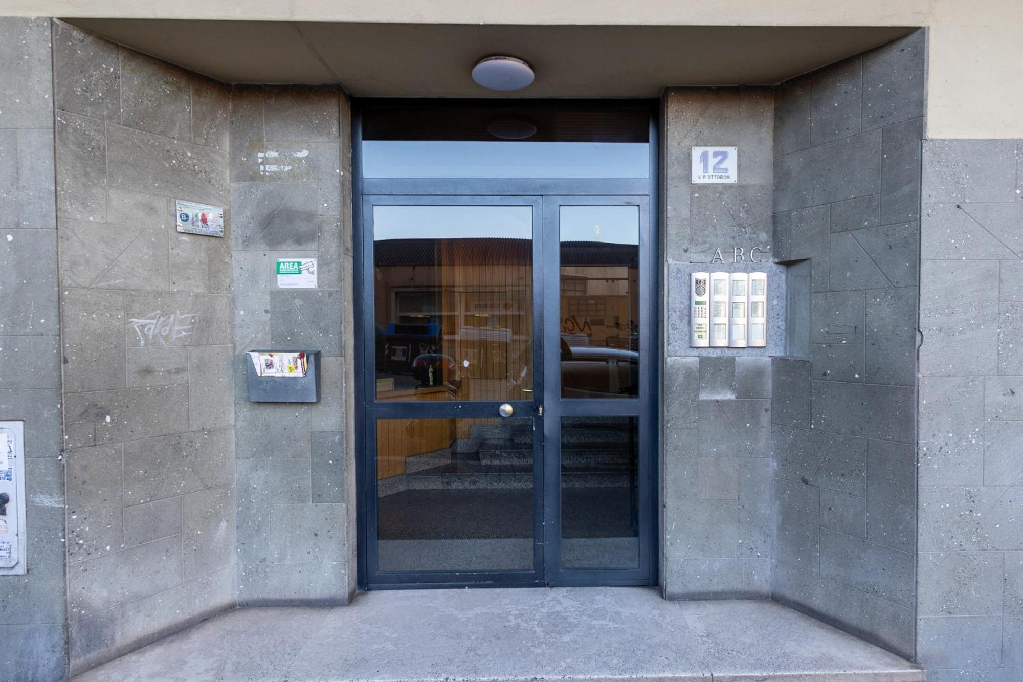 Ottoboni Apartment, 4 Persone, Balcone, Wi-Fi, Stazione Tiburtina Рим Экстерьер фото