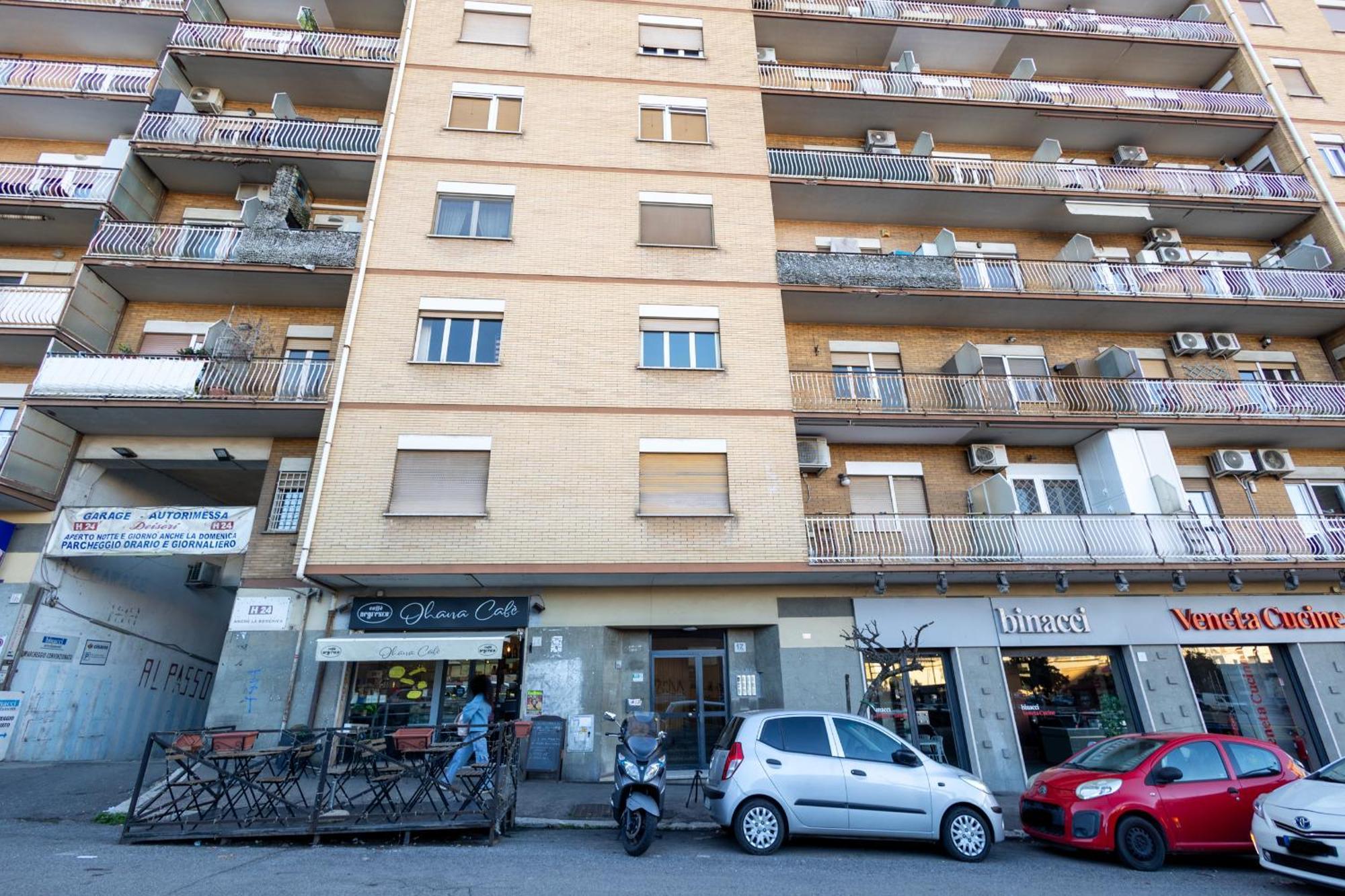 Ottoboni Apartment, 4 Persone, Balcone, Wi-Fi, Stazione Tiburtina Рим Экстерьер фото